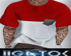 G)Shirt Tatto Red