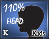 Kids 110% Head Scaler |K