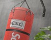 金 Punching Bag Wall