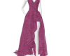 Romantic Deep Pink Gown