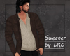 LKC Brown Sweater
