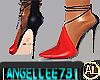 RED N BLACK STELLETOS