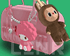 Bag Pink  Labubu