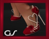 GS Red Heart Pumps