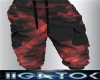 G)G)New Style Red Cargos