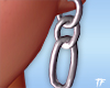 Silver Chain Earrings