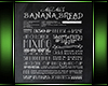 Banana Bread Chalkboard