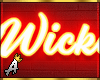 Wicked Games Neon Sign