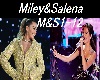 Miley/Selena  Mashup