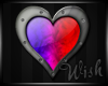 {Wish}Red Purple Heart