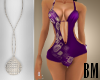 {JL} SS Bikini-Purple BM