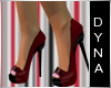 -DA- Red Illusion Heels