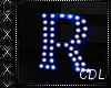 !C* D Letter R Animated