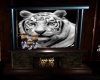 White Tiger Fire Place