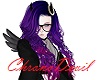 .:Purple Curly Hair:.