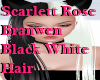 Scarlett BlackWhite Hair