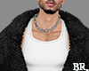 Puffy Fur Black