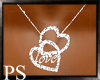 {PS} Love Dia Necklace