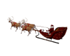 Santa's Sleigh and Reind