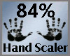 Hand Scaler 84% M