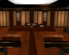 Wood Panel Courtroom