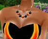 Flame Necklace