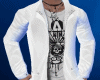 White Cool Jacket +Shirt