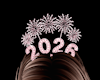 Pink 2026 NYE Tiara