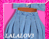 Kids Denim Short Skirt