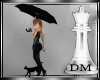Umbrella.Cat.Black DM*