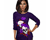Skull and Rose Shirt (F)
