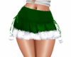 Green Santa Skirt