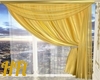 right royal gold curtain