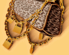 Animal Print HandBag
