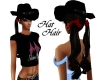 Country Girl Ponytails