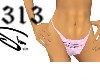 (s) pink 313 swimwear
