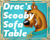 Dracs Scooby Sofa Table