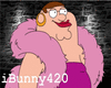 iB Peter Griffin Cutout