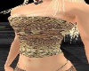 snake skin corset