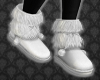 *BiR™ Ugg Boots: White