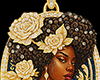 Black Woman Custom Chain