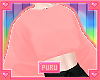 ✧ Pink crop sweater