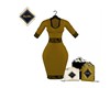 FAITH DRESS BLKGLD