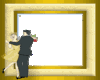 Gold Couples Frame
