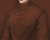 Sweater Long Brown