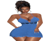 Blue RL Knit Dress
