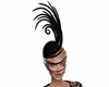 Black Fascinator