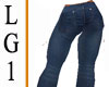LG1 Rump Shaper Jeans PF