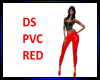DS Pvc red outfit