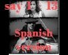 Say it right /spanishmix